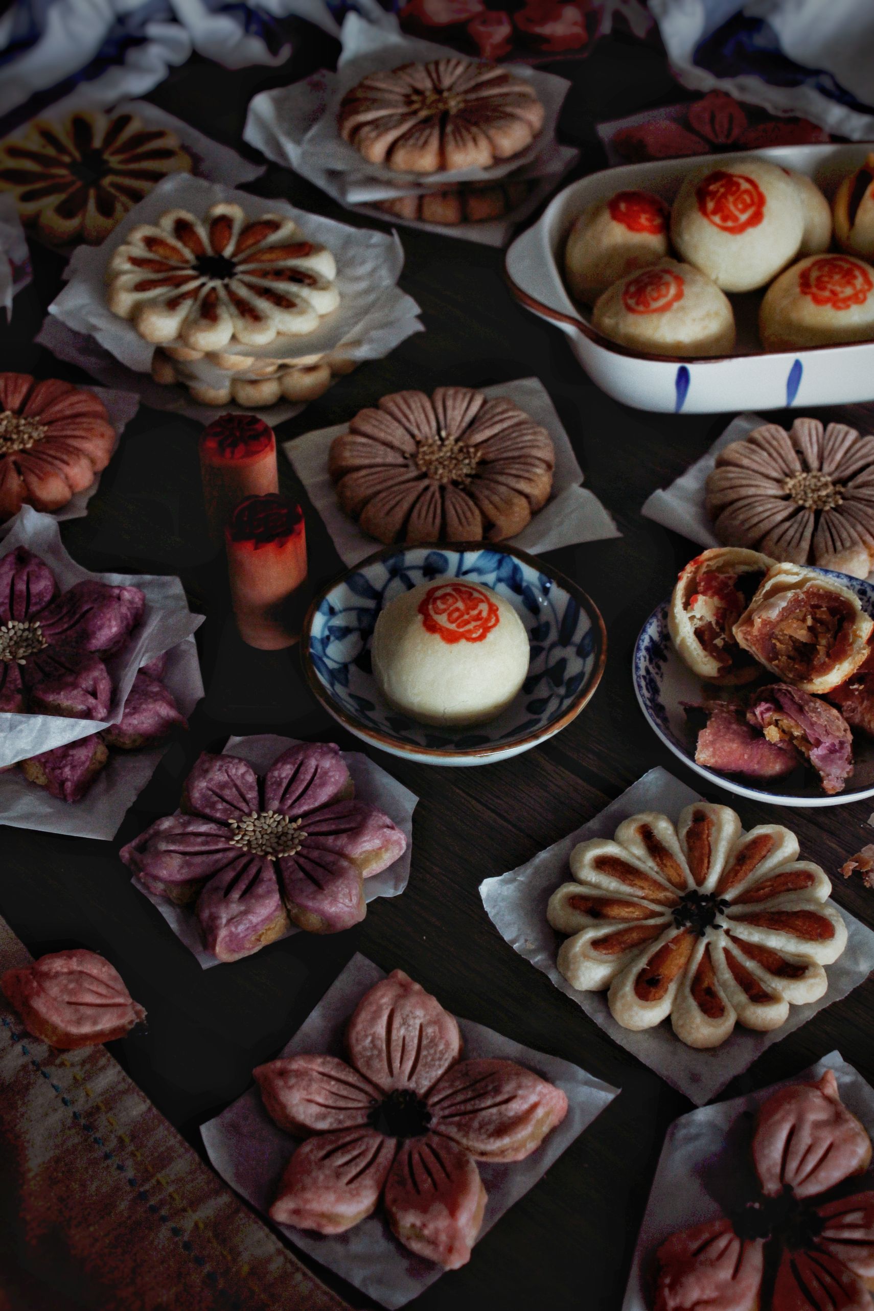 Mid-autumn pastry by Kexin